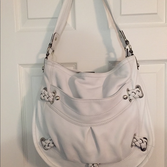 B. Makowsky Geniune Leather Handbag - Picture 2 of 4